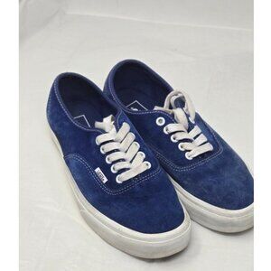 Vans Heiq Eco Dry Dupont Water Repellent Blue Men's Size 8 Women's 9.5